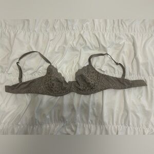 Victoria's Secret Lace Bra - Gray